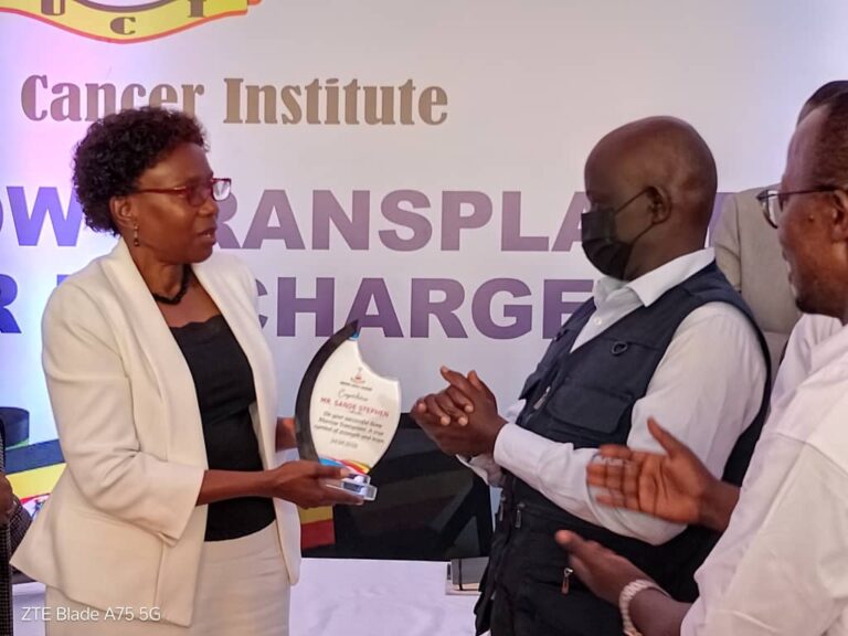 Uganda records first successful bone marrow transplant