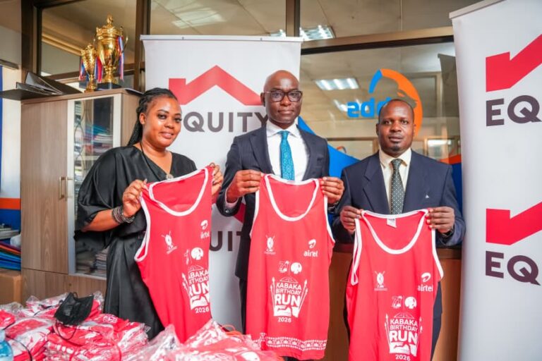 Equity Bank backs Kabaka Birthday Run with 140 kits