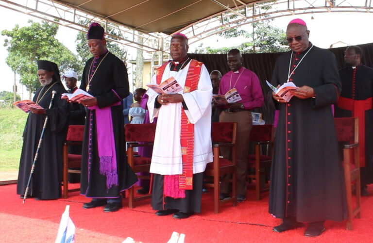 Bishop Zziwa urges Ugandans to fight evil during way of the cross [VIDEO]