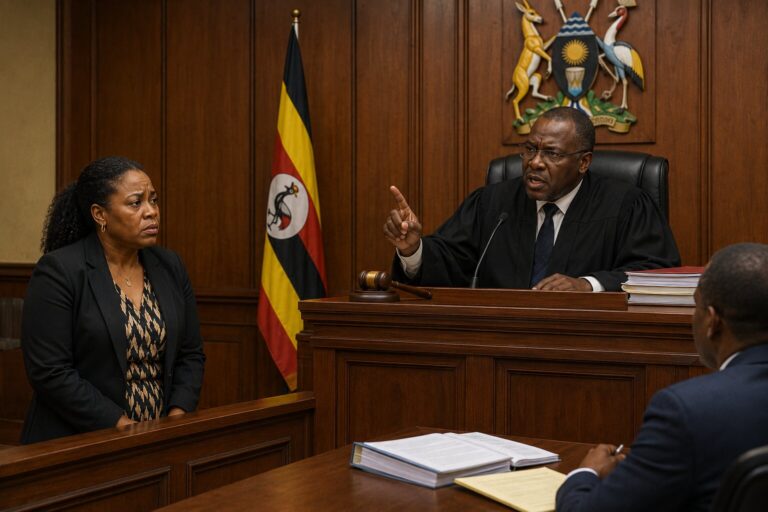 A former staff of Sign Care lodged a Shs 68m salary arrears claim. Court said her “hands were not clean”