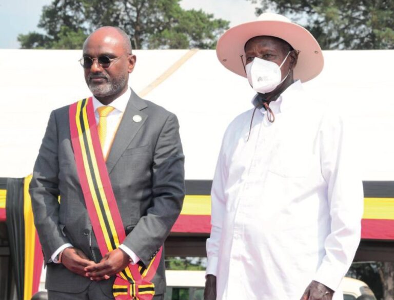 Ayebare is a good diplomat but his success may depend on how he navigates local political interests