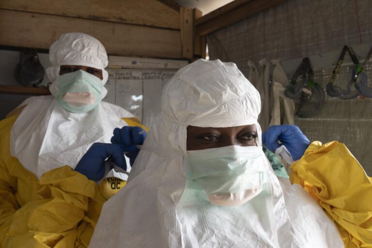 Uganda reports three new Ebola cases as government urges calm
