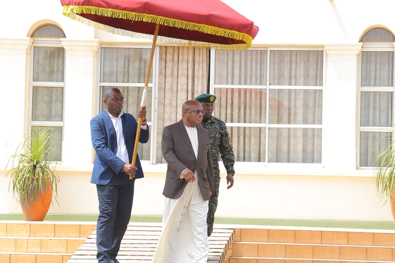 Kabaka condemns rising cases of human rights violations