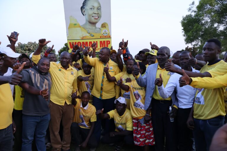 NRM intensifies campaign for Idah Nabayiga ahead of Kalangala by-election