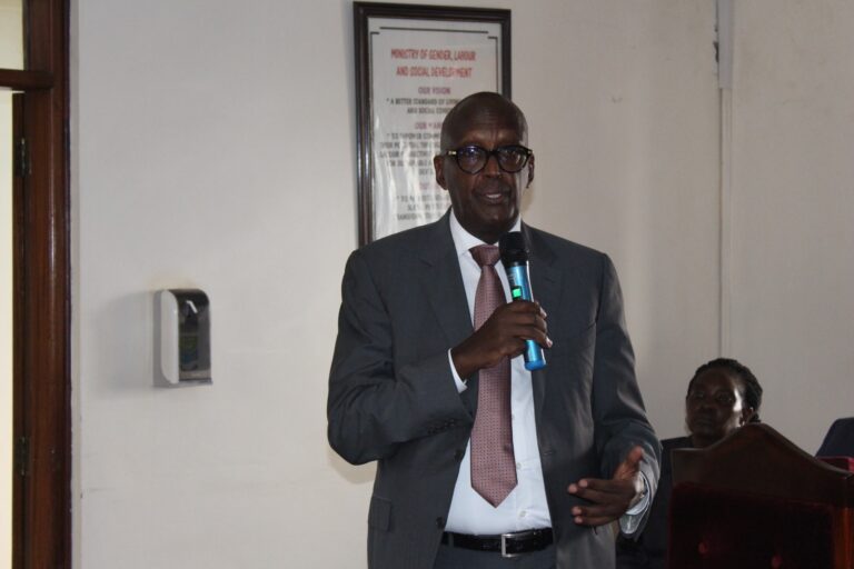 Gen Tumukunde vows to crackdown on corruption at Gender ministry