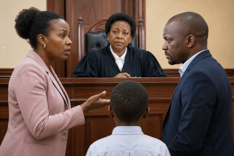 She abandoned her son after she split with her lover. Court has rejected her plea to fly the son to Australia