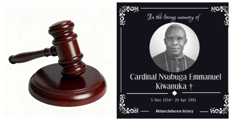 Court rules that Cardinal Nsubuga illegally took over priest’s land in Mukono