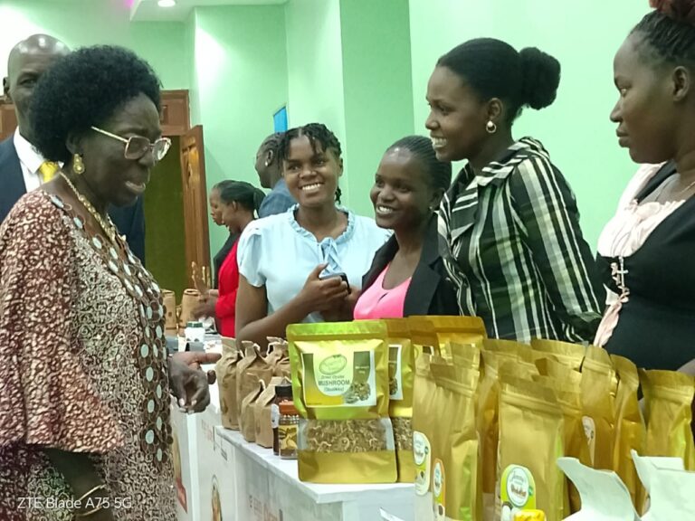 Kadaga urges MPs to push for law on food security 