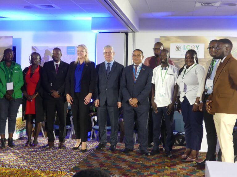 UNICEF urges Uganda’s youth to lead climate action