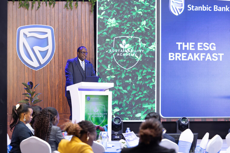 Stanbic Bank Uganda launches sustainability programme to help businesses attract investment