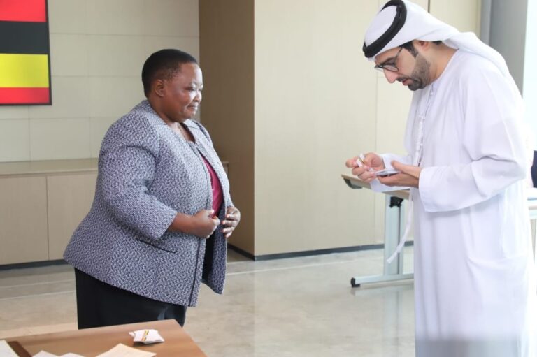 Nabbanja in UAE to engage officials in talks over travel restrictions for Ugandans