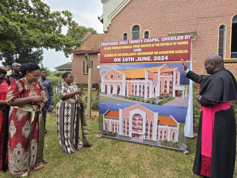 Why are you building a new chapel at Shs7bn? Nambooze questions Trinity College Nabbingo