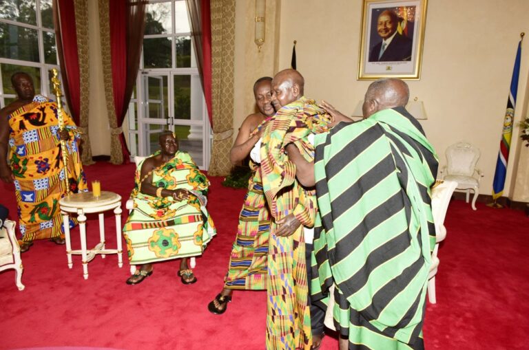 Whose Lumbe did President Museveni attend, and in which year?